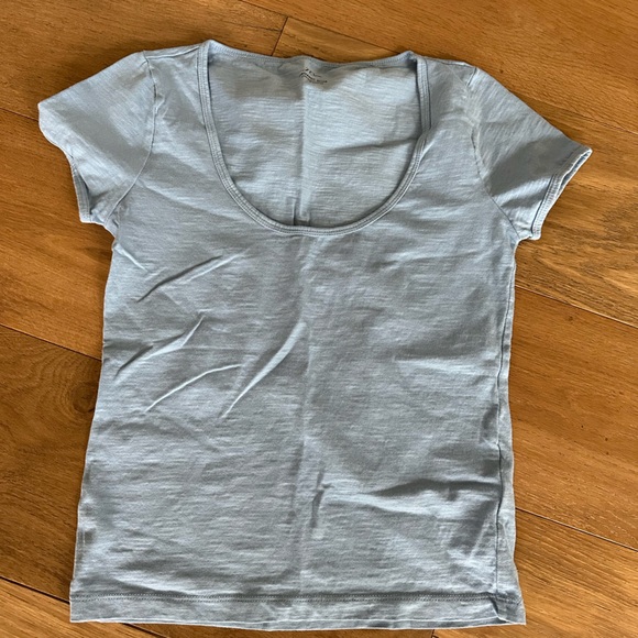 J. Crew Tops - J. Crew Scoop Neck Tee